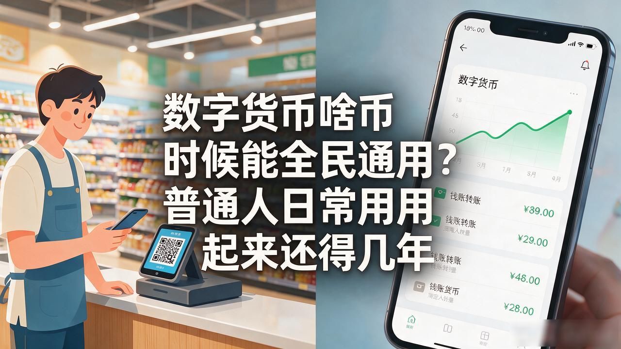 数字货币多久通用的_数字货币普及_终端覆盖挑战