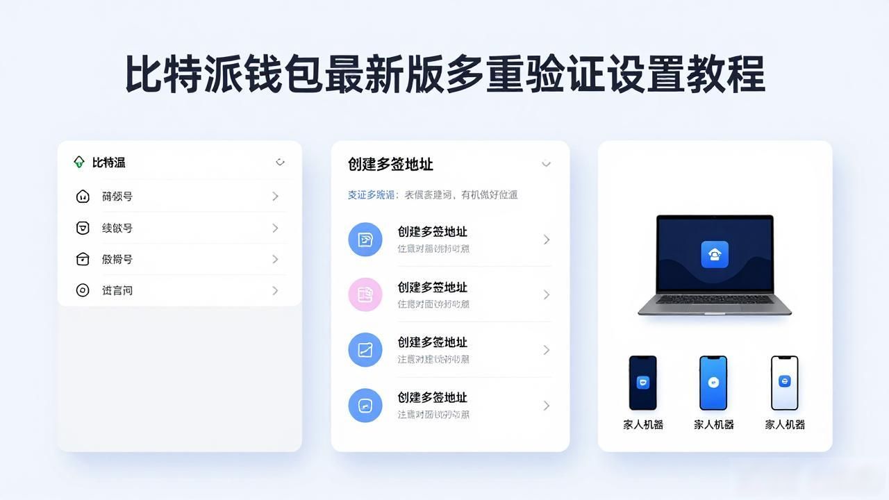 如何在比特派钱包最新版本中创建多重安全验证？_双重验证谷歌验证器多签_比特派钱包安全中心设置