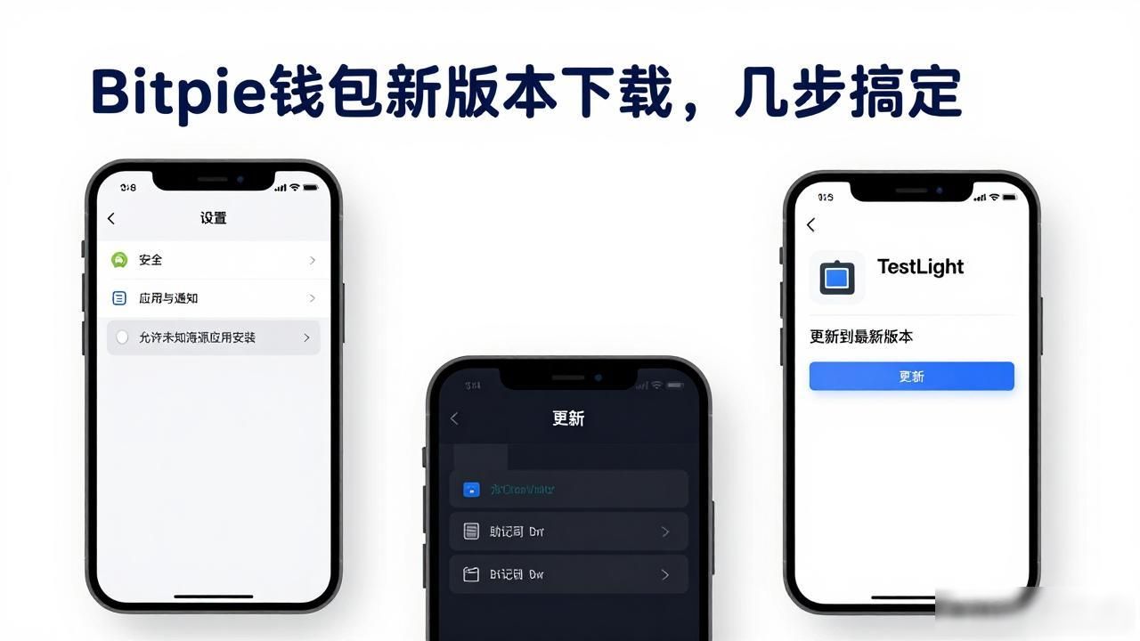 Bitpie官网安全更新流程_轻松获取:Bitpie最新版本的下载链接_Bitpie钱包最新版下载