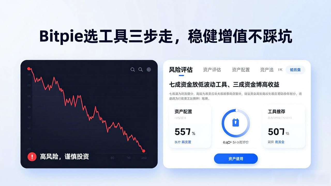 Bitpie钱包投资工具选择_Bitpie理财工具风险控制_如何在bitpie官网下载中选定合适的投资工具，实现财富稳步增长的战略？
