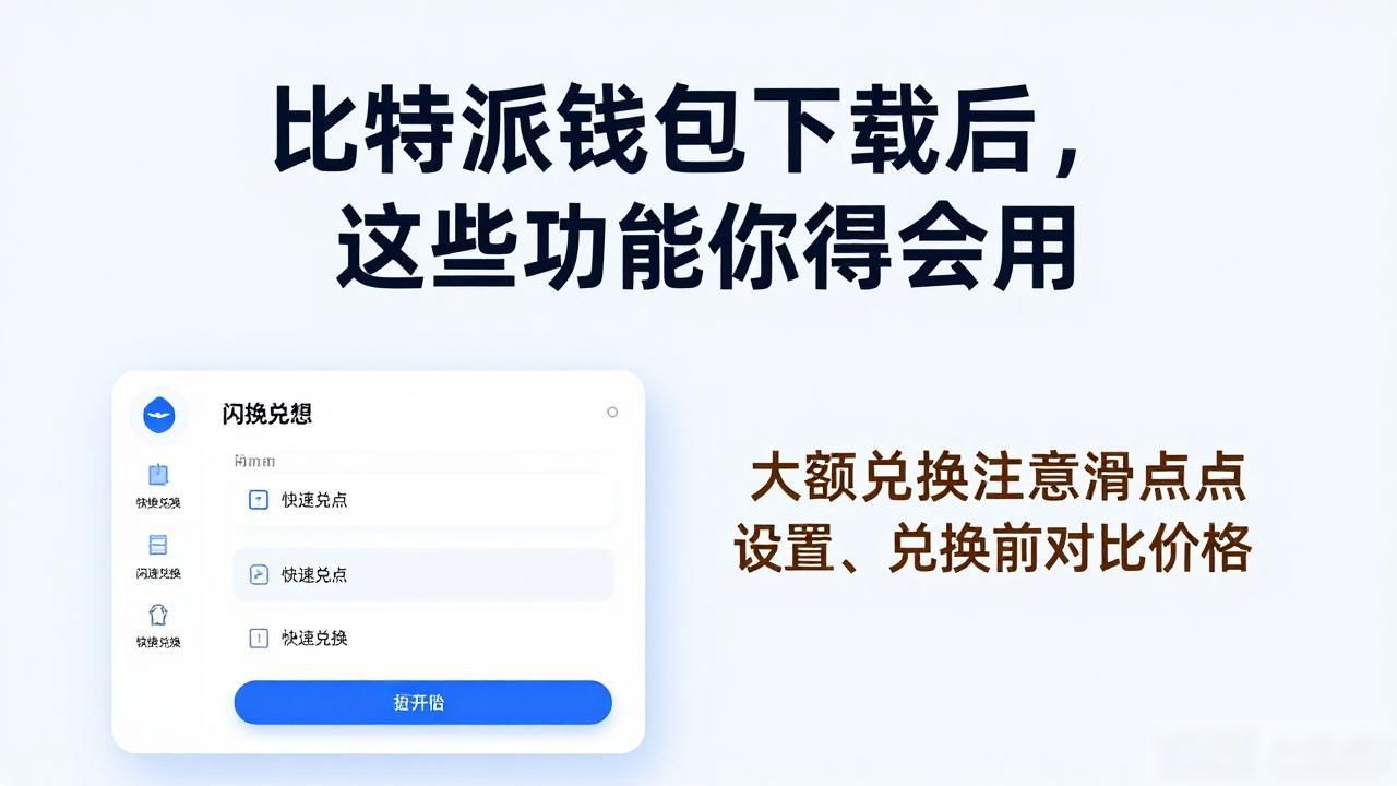 比特派钱包使用指南_比特派钱包助记词备份_比特派钱包app官方版下载后需了解的功能