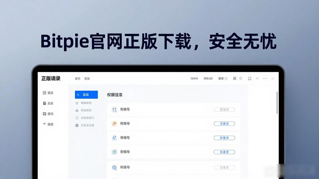 Bitpie正版软件的优势_正版安全下载：Bitpie 官网让你无忧_数字货币钱包Bitpie官网下载
