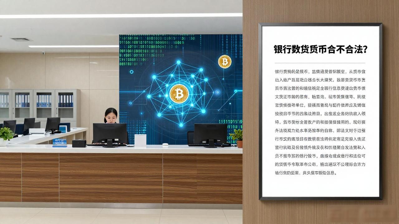 银行数字货币合法吗_银行工作人员解答银行数字货币合法吗 数字人民币法定地位及应用场景 央行数字货币试点地区有哪些