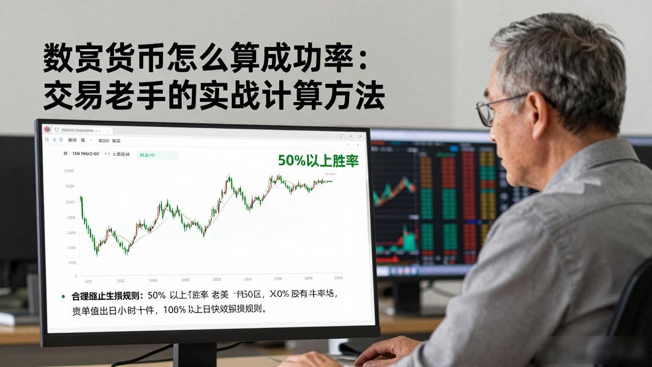 数字货币交易胜率计算方法_数字货币怎么算成功率_加密货币交易期望收益公式