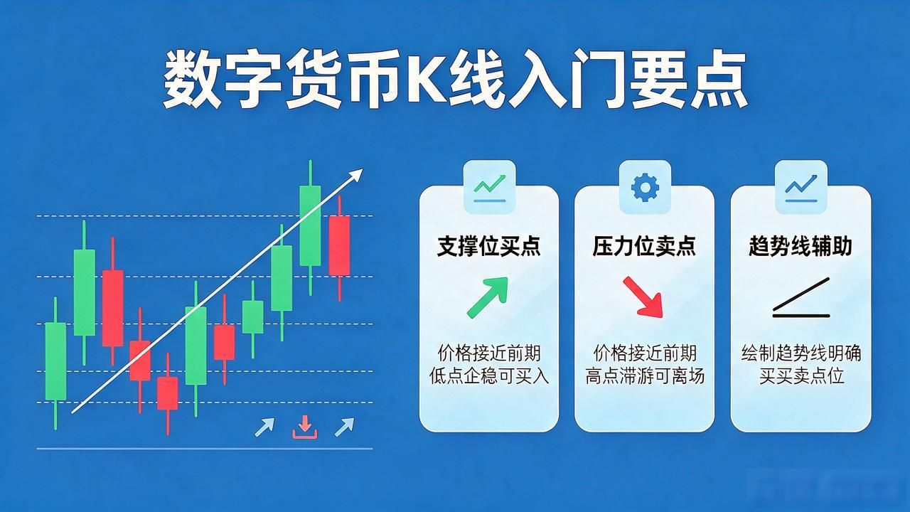 锤子线十字星识别_K线图分析_数字货币怎样看k线重视频点