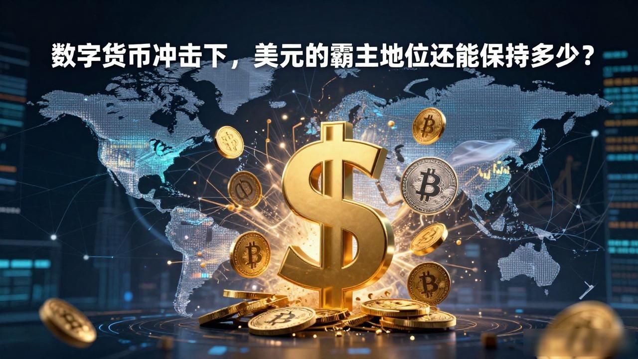 数字货币对美元的影响_2025比特币价格突破十万美元 各国央行数字货币研发试点进展 数字货币重塑全球经济格局