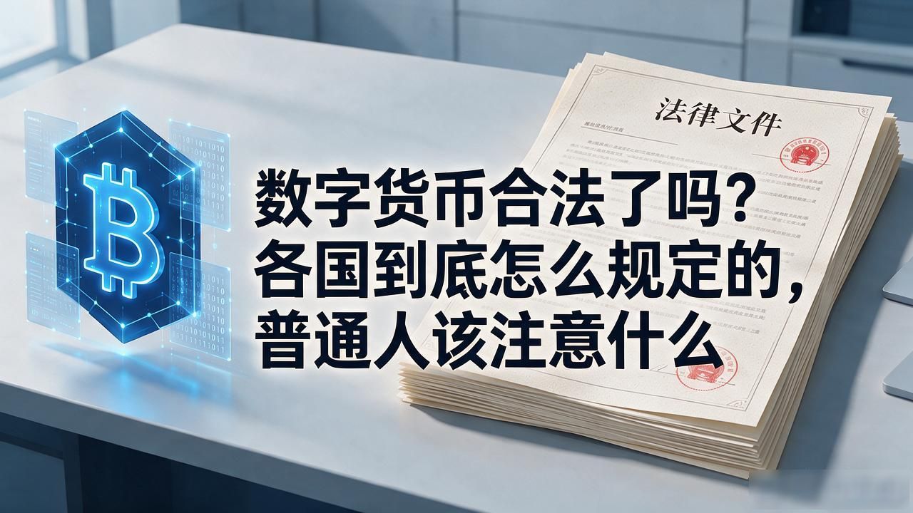 数字货币合法化趋势_数字货币合法的_加密资产监管法规