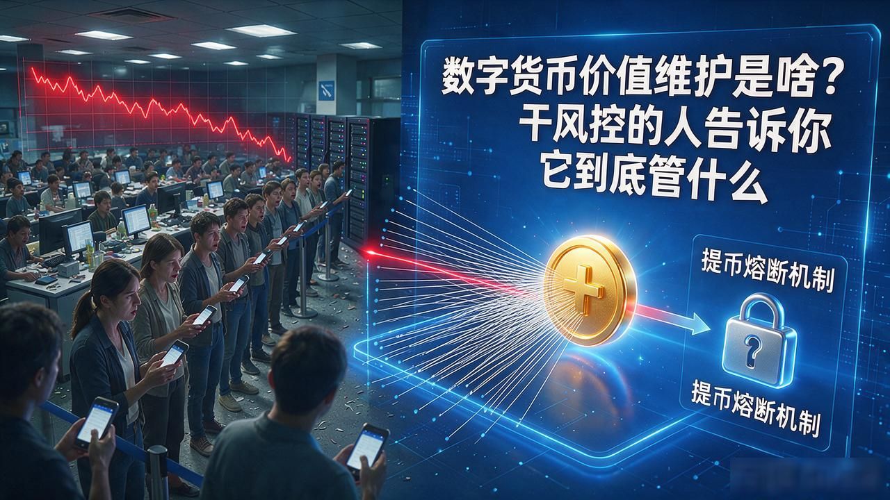储备金审计与流动性管理_数字货币价值维护是啥_数字货币价值维护核心机制